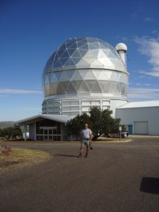 At the McDonald Observatory